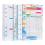 A6 Budget Planner Refill 82 Sheets Monthly Weekly Notepad 6 Hole for Binder Cover Save A 2