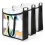 Expandable Scrapbook Paper Storage Organizer, Black for 12 x Sheets, with Portable Handle 3