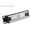 CAT6 8 Ports Patch Panel Rack Network 6.89 Inch 1U Mount with RJ45 Socket for Household Distribution Frame 7