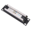 CAT6 8 Ports Patch Panel Rack Network 6.89 Inch 1U Mount with RJ45 Socket for Household Distribution Frame 6