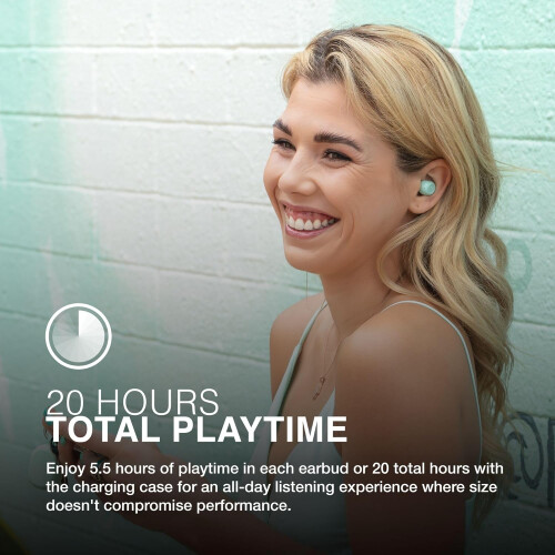 JLab JLab JBuds Mini True Wireless Earbuds, In Ear Headphones 1