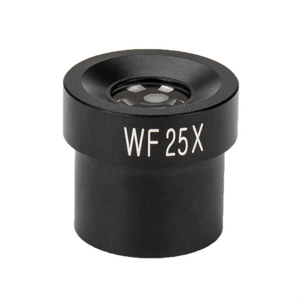 WF25X Microscope Eyepiece 12mm Wide Field of View for 23.2mm Mount Port Biological-image-OPC-PHF9JZX-NEW