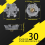 Golf Spikes Set Includes 30 Pcs Cleats Replacement Spanner Metal Thread Screw 6 mm Dia Spike Too 3