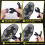Golf Spikes Set Includes 30 Pcs Cleats Replacement Spanner Metal Thread Screw 6 mm Dia Spike Too 6