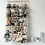 Wall Hanging Organizer Stuffed Animal Toy Net Hammock Nursery Plush Storage Boho Macrame, 8