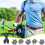Golf Spikes Set Includes 30 Pcs Cleats Replacement Spanner Metal Thread Screw 6 mm Dia Spike Too 7