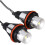 Φως ομίχλης αυτοκινήτου Angel Eye Λευκό φως LED Xenon για E39 X83 X3 E53 X5 E60 7