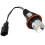 Φως ομίχλης αυτοκινήτου Angel Eye Λευκό φως LED Xenon για E39 X83 X3 E53 X5 E60 4