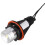 Φως ομίχλης αυτοκινήτου Angel Eye Λευκό φως LED Xenon για E39 X83 X3 E53 X5 E60 8