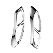 Car Rear Dual Exhaust Muffler End Pipe Stickers Cover Trims Accessories for Mondeo/Fusion Sedan 2013-2020