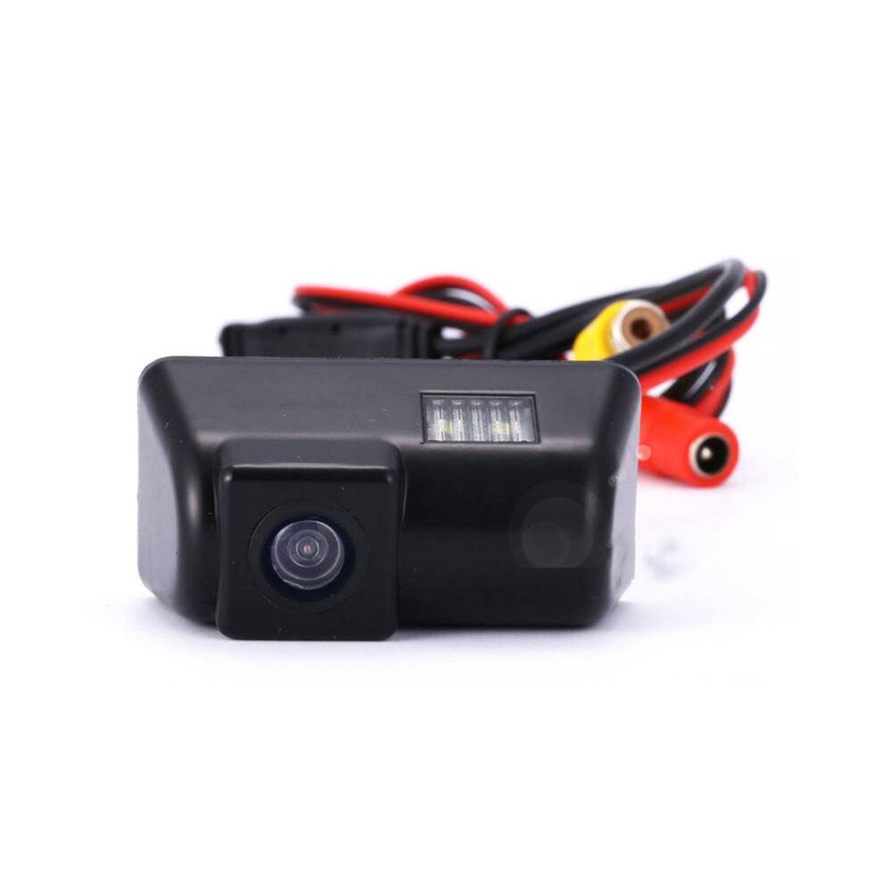 Car Hd Ccd Auto Reverse Rear View Camera License Plate Waterproof Parking For Transit Connect 4852404181665