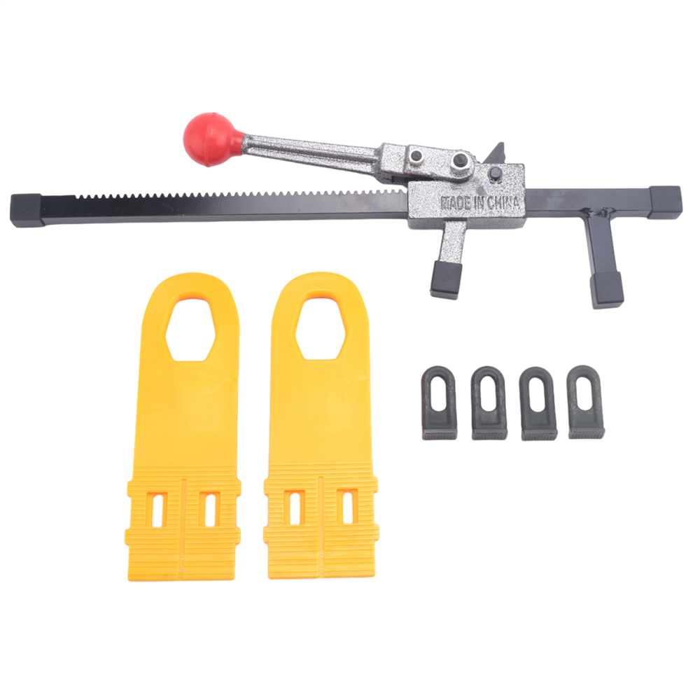 Car Dent Puller Hand Gear Removal Tool Paintless Expander 2Pcs Sheet Glue Pulling Tabs Bodywork Repair Kit 4852404180880