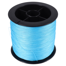 500 M 30 LB 0.26mm fishing line strength PE Braided 4 Strands blue