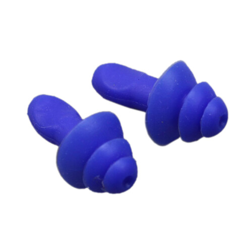 New 5 Pairs Swimming Ear Plug Soft Silicone Waterproof Protector Tool 1