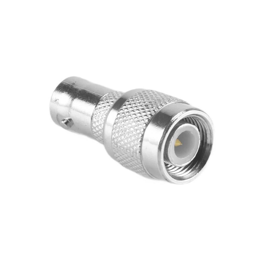 Tnc Male Plug To Bnc Connector Jack Female M / F Coaxial Rf Adapter Cable Silver 4852404185960