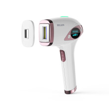(T4PINK)MLAY T4 IPL Laser-käsikarvanpoistokone Ice Cool Pysyvä kasvojen bikini-epilaattori