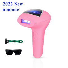 (2022-Pink)2024Uusi 900000Flashes Laser Epilaattori Laser Hot Myy pysyvä IPL Photoepilator karvanpoisto