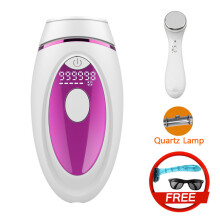 (P ja Face Massager)999000 Flashes IPL Epilator LCD Laser Karvanpoisto Kivuton pysyvä fotoepilaatio