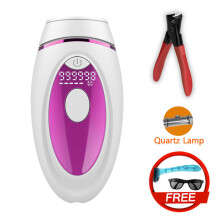 (P ja Nail Clipper)999000 Flashes IPL Epilator LCD Laser Karvanpoisto Kivuton pysyvä fotoepilaatio