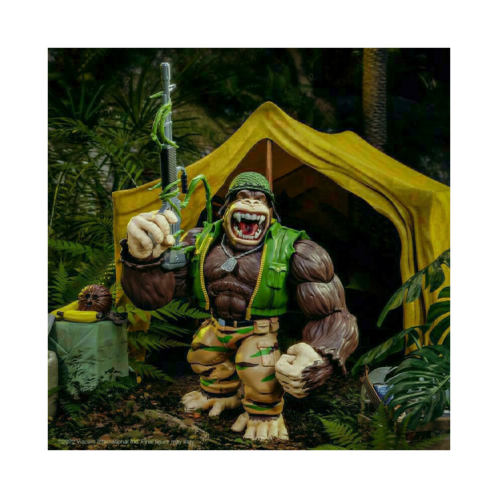 Photos - Action Figures / Transformers Tmnt Ultimates Action Figures Wave 7 - Guerrilla Gorilla SUP82045
