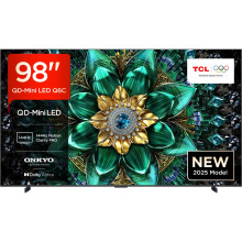 TCL Q6C 98" 4K Ultra HD QD-Mini LED Google TV 98Q6CUK
