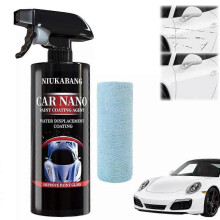 (50ml) Nano Auto Scratch Removal Spray Repair Polish Ceramic Coating Water Displacing Polishing Wax Car Accessories 50/100/120/250/500ml