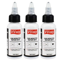 (3pcs) V-Vaxy Car Scratch Repair Wax Scratch Quick Repair Paint Care Liquid Glass Polish Car Scratch Remover Tool Paint Repairer