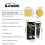 (1pc) Car Remover Kits-Scratch Repair Paint Body Compound Paste Touch Up Clear Remover 5