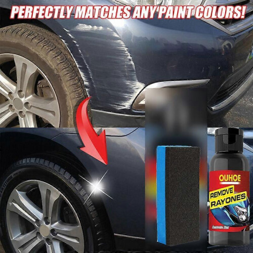 Car Scratch Repair Paste Professional Scratch Remover Paste Silicone Free 2