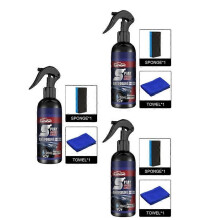 (3pcs) Car Shield Coating, 3-in-1 Car Paint Repair, High Protection Car Paint Repair, Car Polish, Car Scratch Remover
