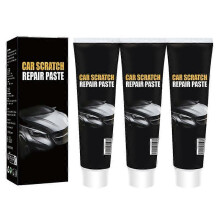 3x Paint Scratch Repair Cream 120ML Car Maintenance Care Oil-free Wax Dirt Cleaning Tools Polishing Details