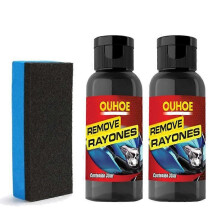 2x 30ML Car Scratch Remover Kit Repair Ceramic Coating Nano Spray Anti Scratch Repairing Polish Paint Spray Wax Car Accessories