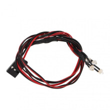 4LED Light 335cm RC Night Headlights for Axial Scx24 1/24 1/18 RC Crawler Car Upgrade Parts