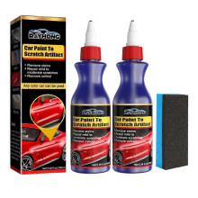 (2pcs) Pro Car Scratch Remover For Deep Scratches Paint Restorer Nano Repair Wax Agent