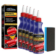 (5pcs) Pro Car Scratch Remover For Deep Scratches Paint Restorer Nano Repair Wax Agent