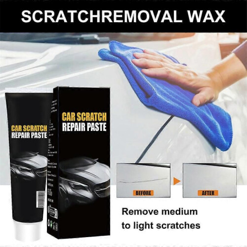 (2pcs) Car Scratch Repair Paste Professional Scratch Remover Paste Silicone Free 120ml 2