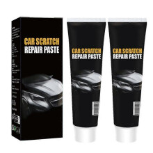(2pcs) Car Scratch Repair Paste Professional Scratch Remover Paste Silicone Free 120ml
