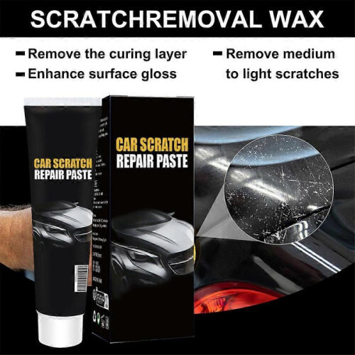 (3pcs) Car Scratch Repair Paste Professional Scratch Remover Paste Silicone Free 120ml 1