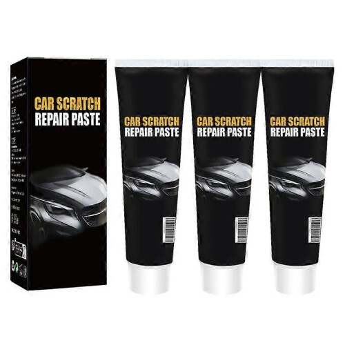 (3pcs) Car Scratch Repair Paste Professional Scratch Remover Paste Silicone Free 120ml