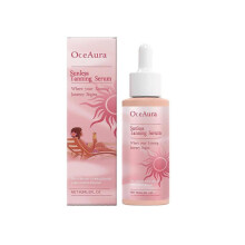 Sunless Tanning Drops, Self Tanning Drops for Dark Fake Tan, Sunless Bronzing Tanner Drops for Face & Body