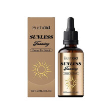 Sunless Tanning Drops Body Tanner Natural Nourishing Skin Bronzer Enhance Skin Liquid Bronzer Natural Tanner 60ml