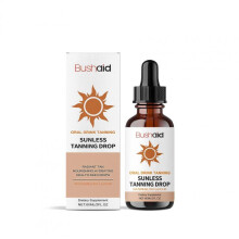 Drinkable Sunless Tanning Drops, Oral Self-Tanning Drops for Natural Bronzing Tanner for Face & Body