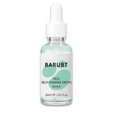 (Green) Minglan Self Tanning Face Drops Medium 30ml