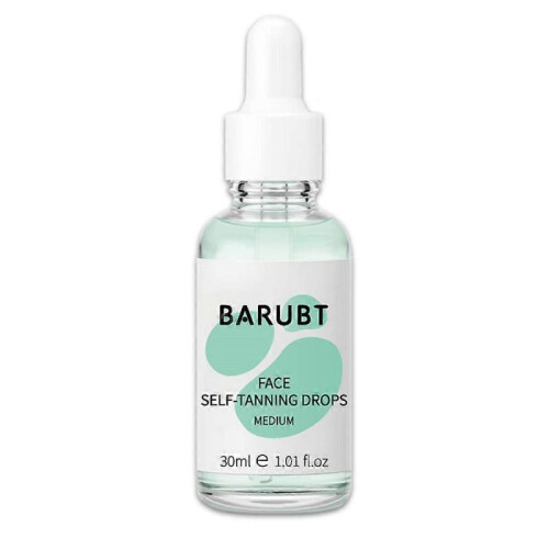 (Green) Minglan Self Tanning Face Drops Medium 30ml