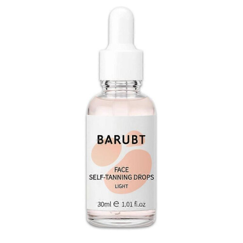 (Peach) Minglan Self Tanning Face Drops Medium 30ml