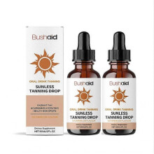 (2PCS)1/2/3PCS Gouttes de bronzage sans soleil pour le visage et le corps Crème bronzante pour la plage