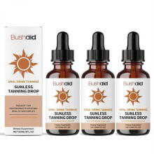 (3PCS)1/2/3PCS Gouttes de bronzage sans soleil pour le visage et le corps Crème bronzante pour la plage