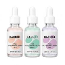(Green) 3Colors Minglan Self Tanning Face Drops Medium 30ml