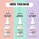 (Green) 3Colors Minglan Self Tanning Face Drops Medium 30ml 2