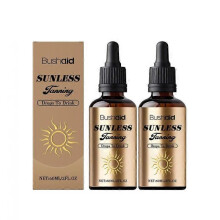 (2PCS) 1/2/3PCS Sunless Tanning Drops Body Tanner Natural Nourishing Skin Bronzer Enhance Skin Liquid Bronzer Natural Tanner 60ml